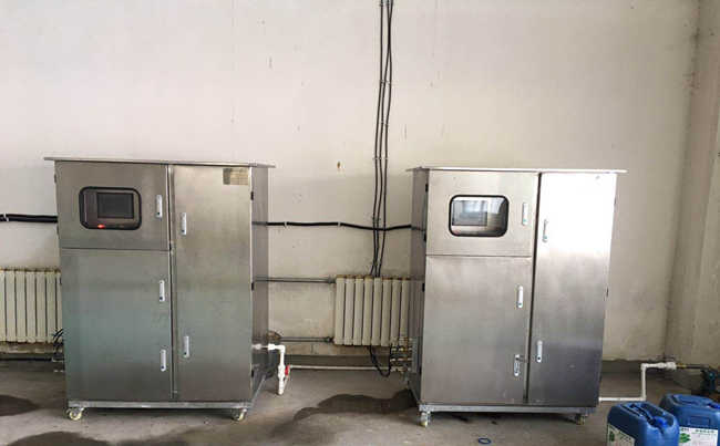 高壓霧化噴淋廢氣處理系統(tǒng)