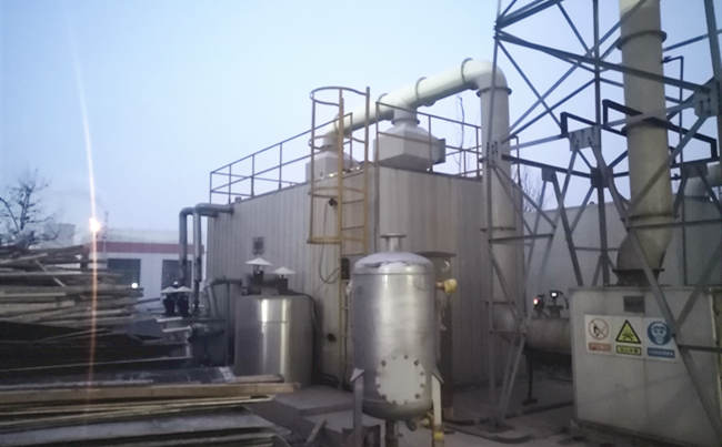 生物濾池廢氣除臭