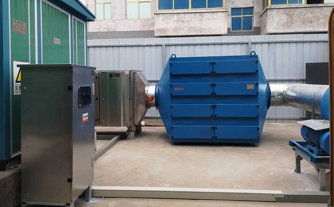 湖北塑料廢氣處理