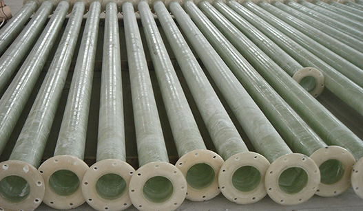 霍比特環(huán)保—HTB-FRP玻璃鋼圓形噴淋塔客戶現(xiàn)場實拍