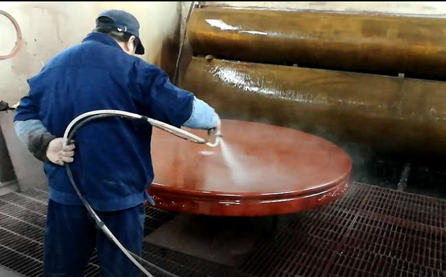 湖州家具噴漆廢氣處理