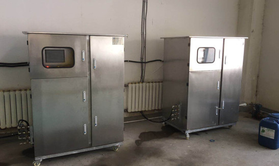 HBT-WH高壓霧化設(shè)備